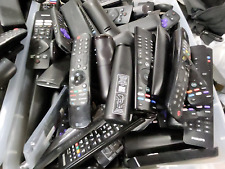 Lot Of 230 Assorted Tv Remote Controls - Controllers Roku Samsung Tv Lg As Is