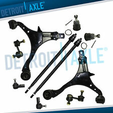 10pc Front Lower Control Arm Kits Tie Rod Sway Bars For 2002-2006 Honda Cr-v