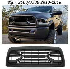 Grille For 2013-2018 Dodge Ram 2500 Horizontal Billet Front Grill W Letters