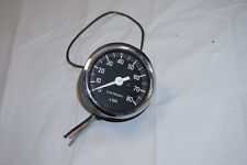 Vintage Veglia Borlettielectronic Tachometer Italy - 8000 Rpm 12v 68.3503