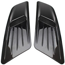 Racing Cold Air Intake Hood Scoop Vent Bonnet Cover Universal Car Accessories