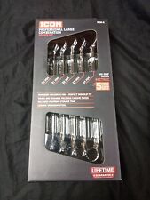 Icon Wcm-5 Metric Professional Large Combination Wrench Set 5 Pc 20-24mm 64803