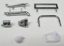 Chrome Body Parts For Dash Hot Rod Supermodified Bodies By Jag Hobbies