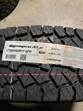 4 New Lt 265 65 17 Lrc 6 Ply Hankook Dynapro At-m Tires