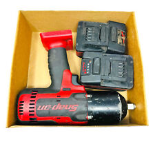 Snap-on 12 In Drive Monsterlithium Cordless Impact Wrench 18v Ct8850 Brushless