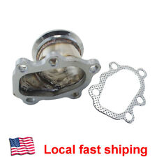 Turbo Down Pipe Gt25 Gt28 T25 T28 5 Bolt Flange To 2.5 Inch 63mm V Band Adapter