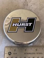 Hurst Racing Wheels Chrome Gold Black Wheel Rim Hub Cover Center Cap C565703-cap