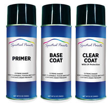 For Bmw A30 Interlagos Blue Met. Aerosol Paint Primer Clear Compatible