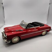 Vintage Standard Buick Sedan Convertible Friction Powered Red Works 11 In Long
