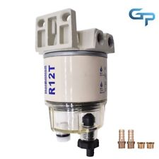 R12t Fuel Filter Water Separator Complete Kit For Gas Diesel Engines