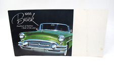 1955 Buick Car Dealer Brochure Catalog Roadmaster Century Super Special Riviera