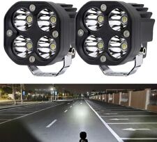 Black 3 Inch 40w Led Pods Spot Cree Led Driving Lamp Cube Lights Light Bar
