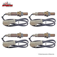 Set Of 4 Oxygen O2 Sensor For 1995-2010 Ford Mustang 3.8l 4.0l 4.6l 5.0l 5.4l