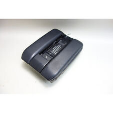 1998-2001 Bmw E39 7-series Front Center Consoel Armrest Black Leather For Phone