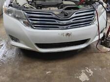 Used Front Bumper Assembly Fits 2012 Toyota Venza Fog Lamps Front Grade A