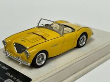 143 Tecnomodel Exclusive Austin Healey 100 M From 1955 Yellow 0110 T-ex-028a