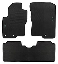 All Weather Floor Mats For 2011 To 2021 Nissan Frontier Crew Cab Front And Rear
