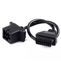 Chrysler 6-pin Obd1 To Obd2 Adapter Cable For Diagnostic Code Readers Scan Tools