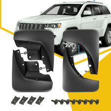 For Jeep Grand Cherokee Wk2 2011-2020 Mud Flaps Splash Guards Front Rear 4pcs
