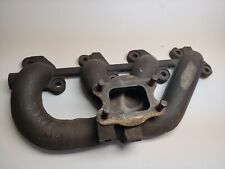 Volvo 740 940 240 Turbo 90 Exhaust Manifold Ported And Machined T4 Turbo Oem