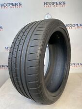 1x Continental Sport Contact 2 P23540zr18 95 Y Quality Used Tires 632