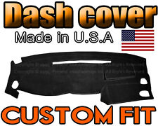 Fits 1999-2003 Mitsubishi Galant Dash Cover Mat Dashboard Pad Black