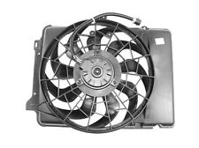 Dual Radiator And Condenser Fan Assembly For 1992-95 Ford Taurus 3.8l V6 Plastic