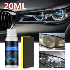 20ml Headlight Cover Len Restorer Cleaner Repair Liquid Polish Car Accessories
