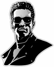 The Terminator Arnold Schwarzenegger Car Bumper Window Sticker Decal 4x5