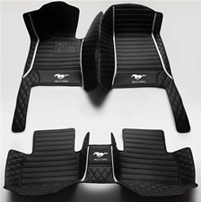 For Ford Mustang Coupe Convertible Luxury Ecoboost Base Custom Car Floor Mats