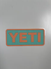 Authentic Yeti Decals Stickers - Brand New - Pick Your Own Colors