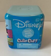 New Disney Cutie Cuff Steering Wheel Buddy Plush Slap Band Sealed