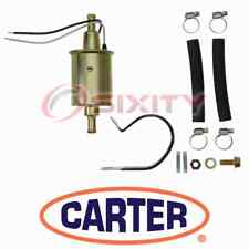 For Mg Mgb Carter In-line Electric Fuel Pump 1.8l L4 1963-1981 23