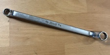 Snap-on Xo1214 38-716 12-point Sae Flank Drive 60 Deep Offset Box Wrench