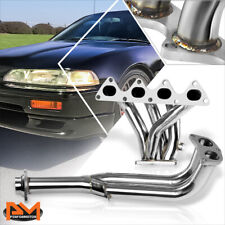 For 90-91 Acura Integra B18b18b Stainless Steel 4-2-1 Exhaust Header Manifold