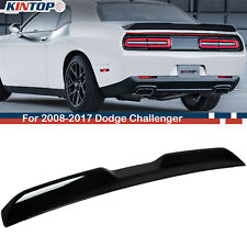 Rear Spoiler Trunk Wing For 2008-2017 Dodge Challenger Demon Style Gloss Black