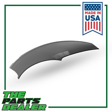Molded Dash Cover Overlay Wdefrost Grilles For 93-96 Camaro In Graphite Gray