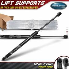 2x Front Hood Lift Supports Shocks Struts For Toyota Camry Sedan 2007-2011 6333