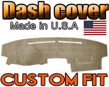Fits 2002-2006 Toyota Camry Dash Cover Mat Dashboard Pad Made In Usa Beige