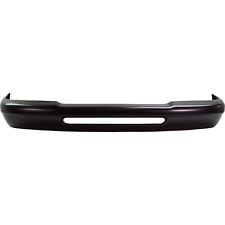 Bumper For 1993-1997 Ford Ranger Front Steel Painted Black
