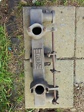 Fenton Dual Carbs Intake Manifold Chevy 216 235 Excellent Condition With Linkage
