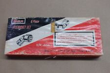 Vintage Snap-on 6pc Flexocket Set 38 Drive W Original Box