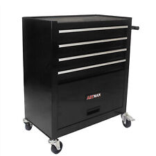 4-drawer Rolling Tool Cart Multifunctional Storage Organizer Cabinet Wwheels Us
