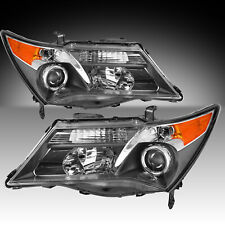 For 07-13 Acura Mdx Headlights Hid Headlights Assembly Pair Wo Adaptive