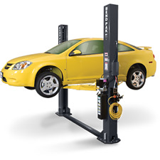 Bendpak Xpr-9tf 9000 Lbs Symmetric 2 Post Lift 123.25 In. Overall Height Floor