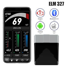 Elm327 Bluetooth Obd2 Code Reader Diagnostic Scanner Check Engine For Android