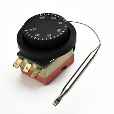 Adjustable Electric Fan Thermostat Switch Radiator Temperature Control-probe 12v