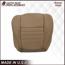 For 1999 2003 Ford Mustang Gt Convertible Coupe Medium Parchment Tan Seat Covers