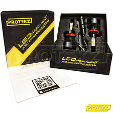 Protekz H11 H9 H8 Led Headlight Kit 8000lm 50w 6500k Low Beam Bulbs Cree Csp