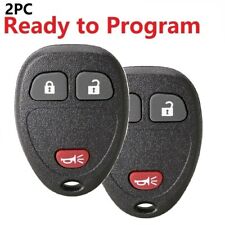 2 Remote Key Fob For Chevrolet Silverado Suburban 2007 2008 2009 2010 2011 2013
